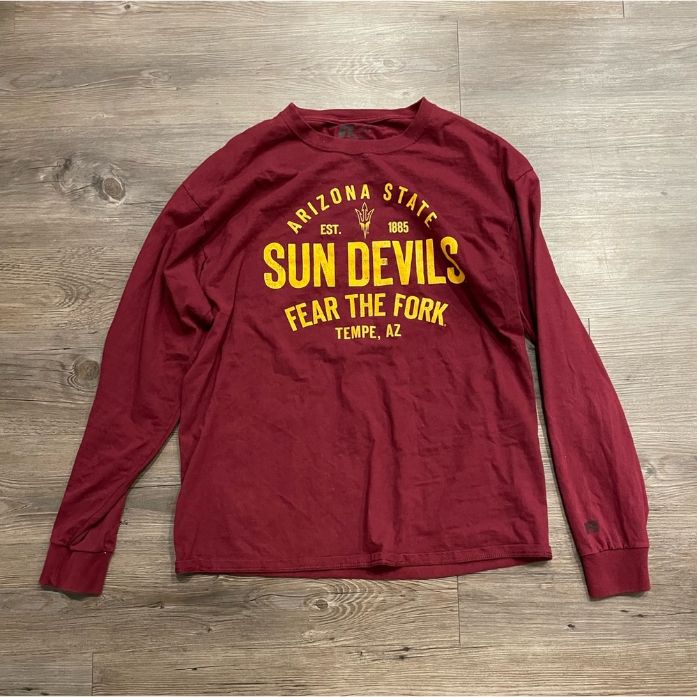 Sun Devil ASU long sleeve Tshirt